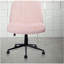 Chaise croisée sport rose