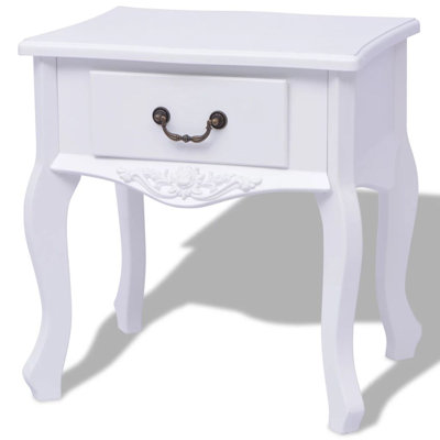 Algrange 1 Drawer Bedside Table