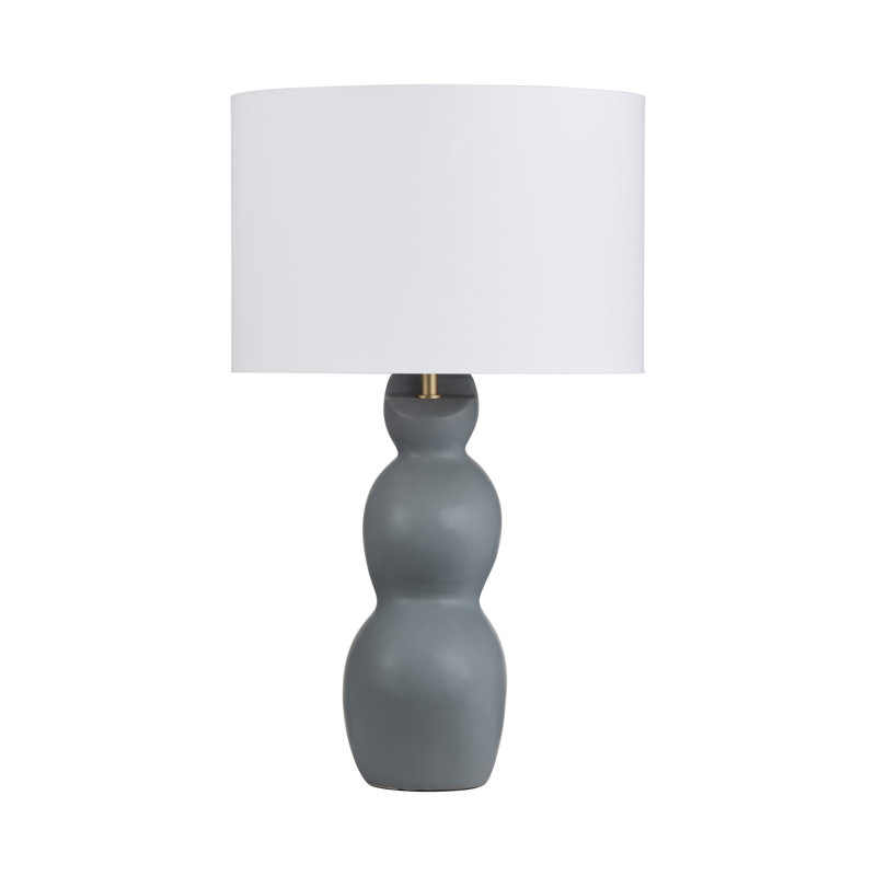 31" H Ceramic Table Lamp With Shade