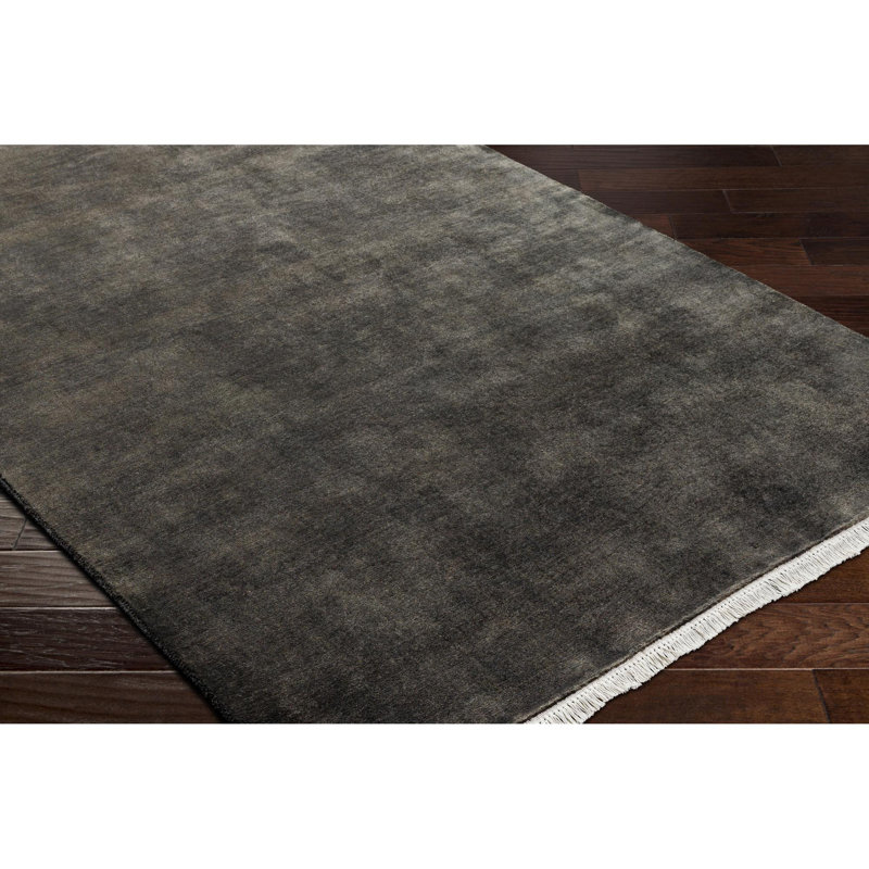 Clio Hand-Loomed Stain Resistant Wool Area Rug, Rectangle 2' x 3'