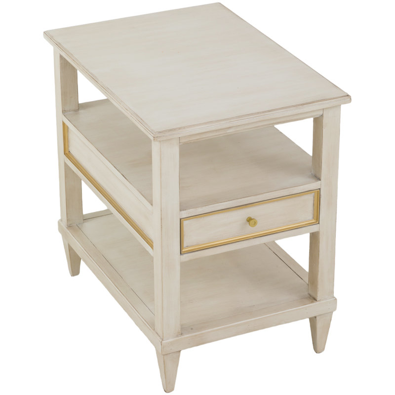 Matteo End Table, Champagne Mist
