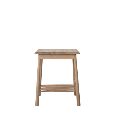 Emrich Solid Wood End Table