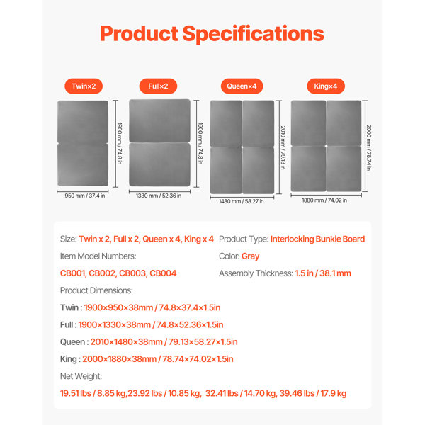 Product Dimensions