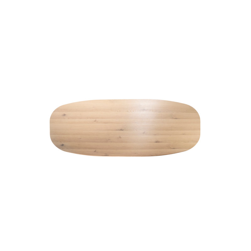 Dining Table Oval Dining Table, 30''H x 79''L x 43''W