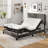 Jillia Queen 47'' Bed Frame