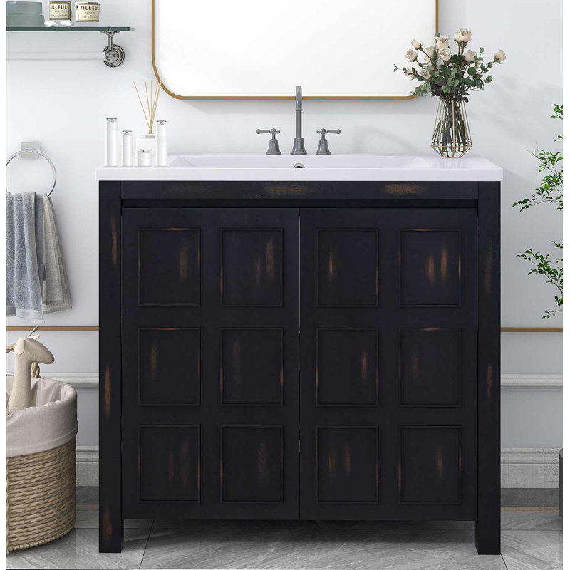 Ensemble de meuble-lavabo simple 36 po Adaon