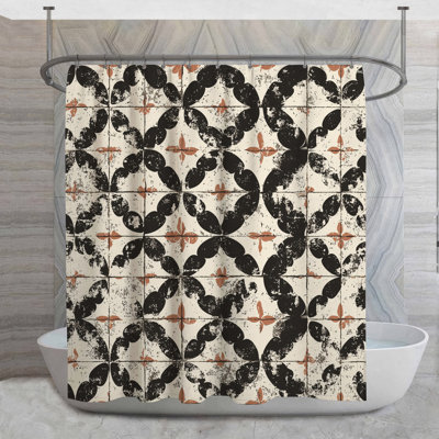 Rideau de douche Tile