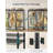 Heavy-duty Garment Rack With Adjustable Storage