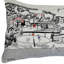 Coussin 45 po White Vail