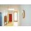 Carys Glass LED Flush Mounted Sconce