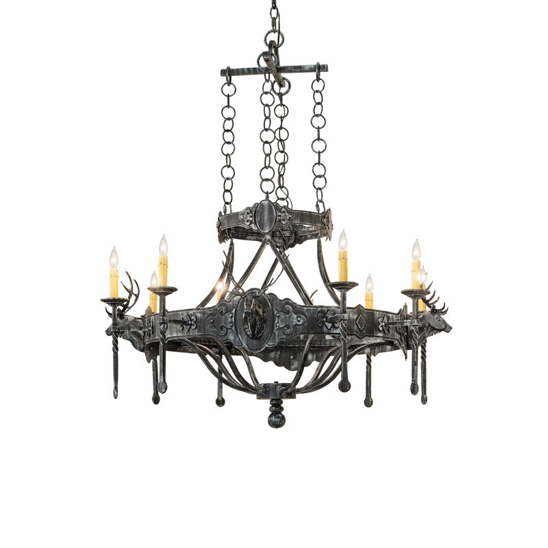 Ekamveer 8 - Light Chandelier