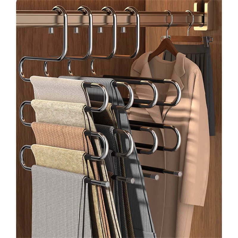 Multi-Layer Pants Hanger, 6