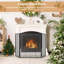 Nazish Metal Fireplace Screen