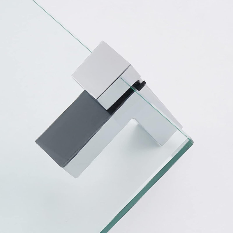 Floating Shelf, Polished Chrome