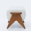 65cm Wide Rectangle Solid Colour Standard Ottoman-24886114
