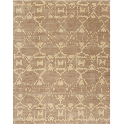 Vogue Hand Knotted Wool Area Rug