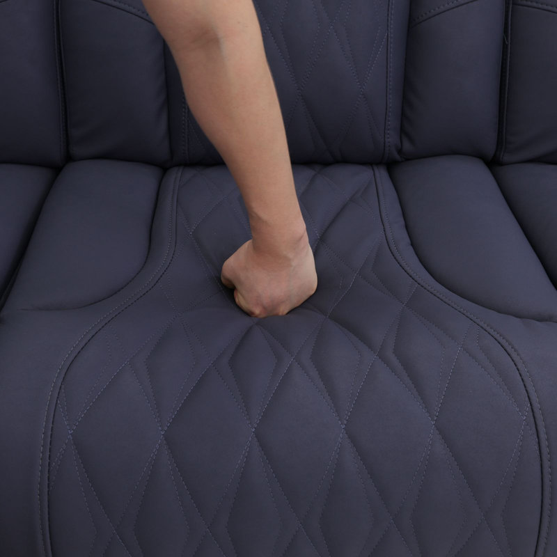 Canapé inclinable en cuir Mason 3