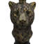 Table d'appoint Leopard Head