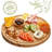 Crystalia USA Solid Wood 11.75'' Pizza Peel