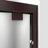 DreamLine Encore 32 inch D x 54 inch W x 78 3/4 inch H Semi-Frameless Bypass Shower Door in Matte Black with Center Drain White Shower Base Kit-29346424-29346425-132254062