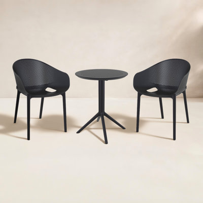 Farrah 24" Patio Bistro Set
