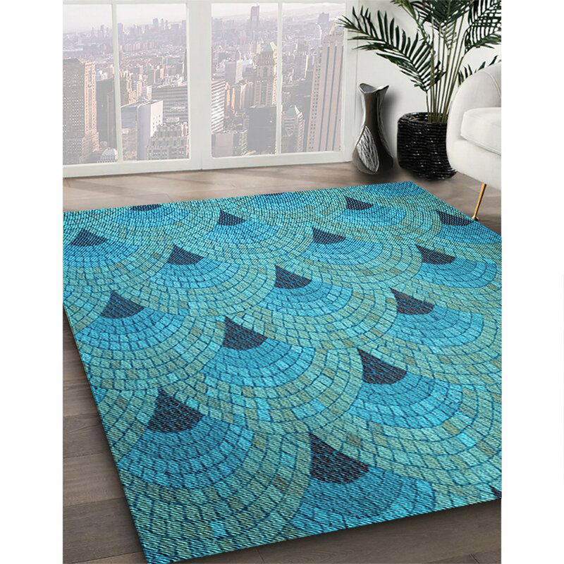 Indoor Rug, Round 4'