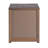 Upson 20'' W Solid Wood Nightstand-88346567