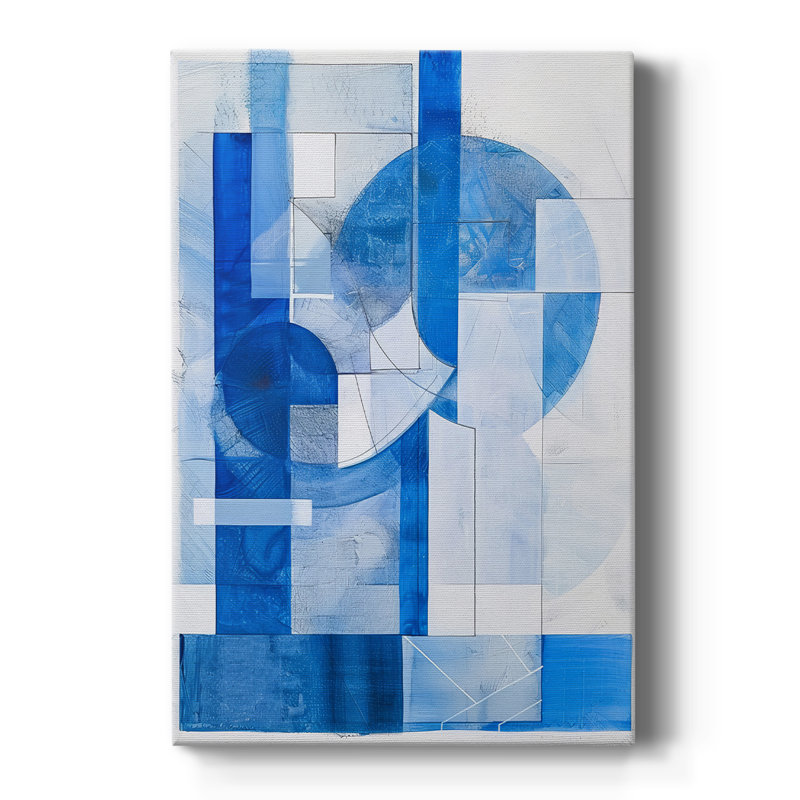 Série ABSTRACT Lxxix - galerie sur mesure, H 12 po x l 8 po