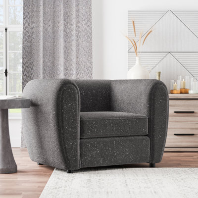 Fauteuil demi-tonneau Celal