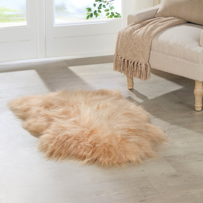 Sheepskin Standard 152.4cm X 228.6cm Area Rug