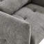Fauteuil d'appoint moderne capitonné-200502881