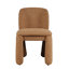 Breck Mid-century Modern Five Piece Dining Set With Upholstered Chairs