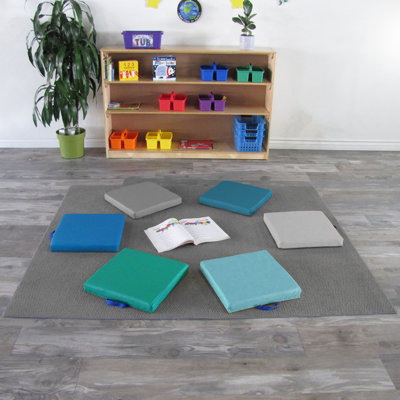 Coussins de plancher carrés 15 po SoftScape