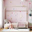 Lit simple en bois et velours, beige-1483782825-1483782487