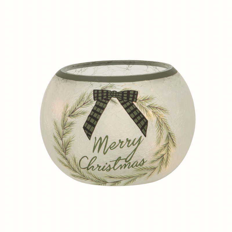  Globe en verre 6 po