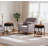 2-piece Metal Nightstand with Storage-98271348