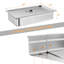 33cm Stainless Steel Grill Pan