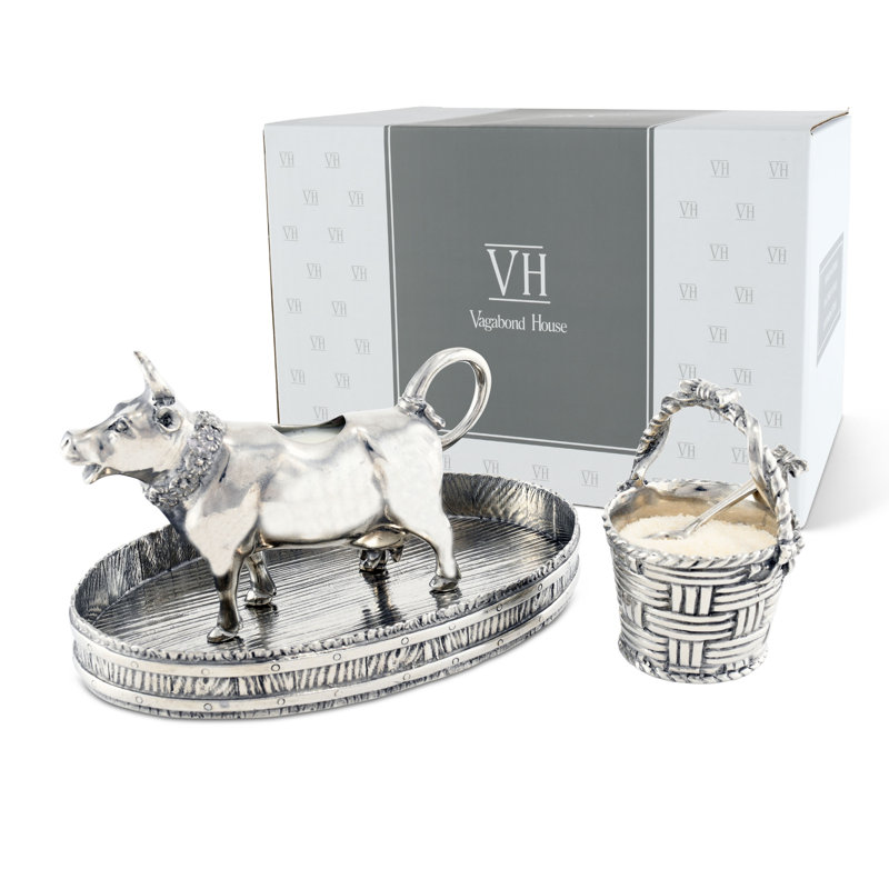 Garden Friends Sugar And Creamer Set