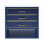 Armoire de meuble-lavabo avec tiroirs ouverts Abundant-97827518