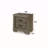 Weathered Gray Grain Finish Nightstand