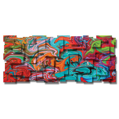 Photographic Series Handmade Modern Abstract Wall Decor