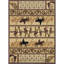 Tapis tribal beige moyen sud-ouest Tribes-1723645723