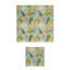 Festive Christmas Tree Square Paper Napkins