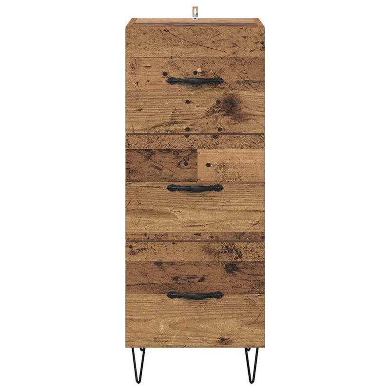 Accent Cabinet, Old Wood