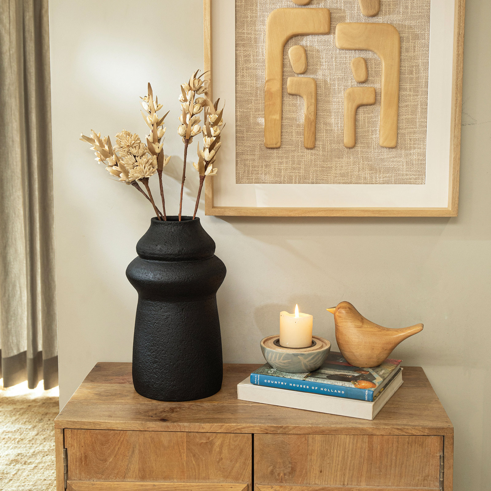 Gonzalez Terracotta Table Vase