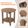 Allurine Classic Outdoor Side Table