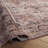 Saffron Hand Woven Jute/Sisal; Chenille; Cotton Vintage Look Indoor Rug-117806466