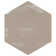 Classico Bardiglio Daisy 7" x 8" Porcelain Patterned Wall & Floor Tile
