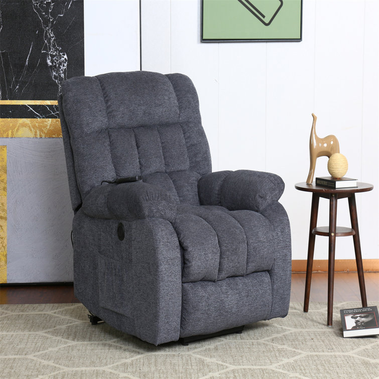 Alexa Power Lift Recliner Chair with Heat and Massage Lift Chair for Elderly Latitude Run