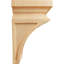 6'' H x 3.5'' W x 3.75'' D Wood Bracket / Corbel-91125015